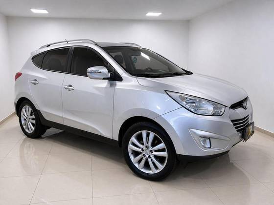 HYUNDAI IX35 2.0 MPI 4X2 16V FLEX 4P AUTOMÁTICO HYUNDAI IX35 2.0 MPI 4X2 16V FLEX 4P AUTOMÁTICO